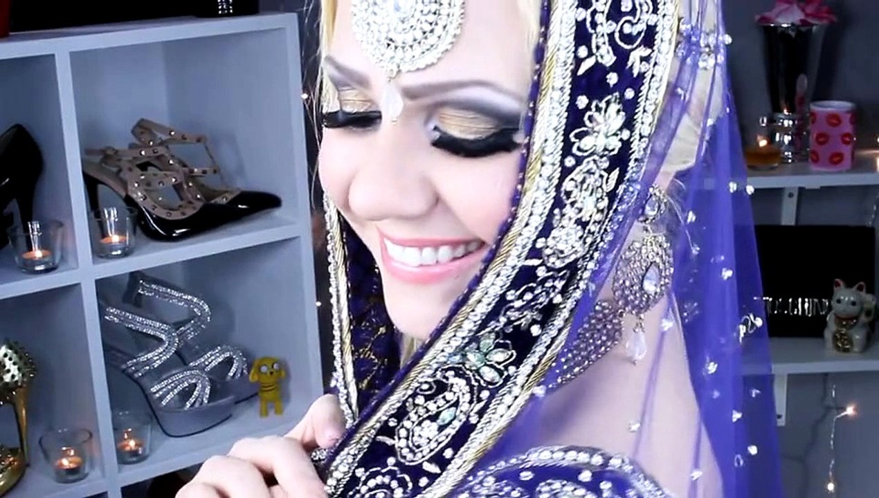 INDIAN/PUNJABI MAKEUP TUTORIAL