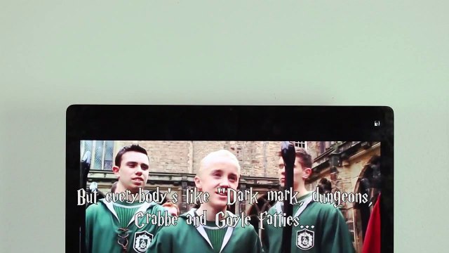 SLYTHERIN PARODY (Royals - Lorde)