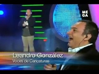 EL MEJOR IMITADOR DE DIBUJOS ANIMADOS DEL MUNDO -ORIGINAL
