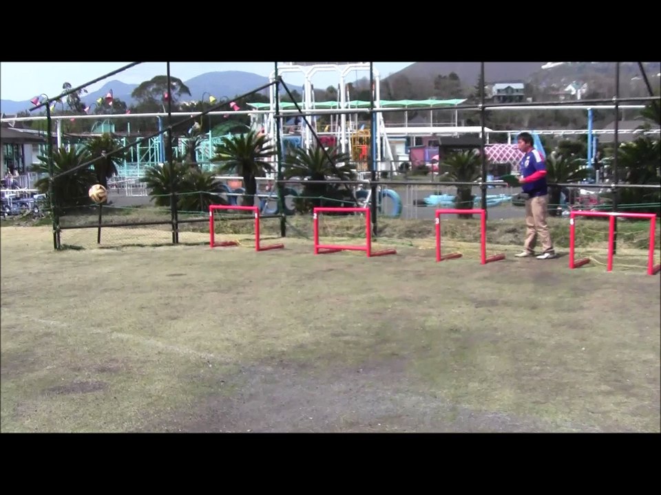 サッカー系新スポーツ「FOOT SHOT」