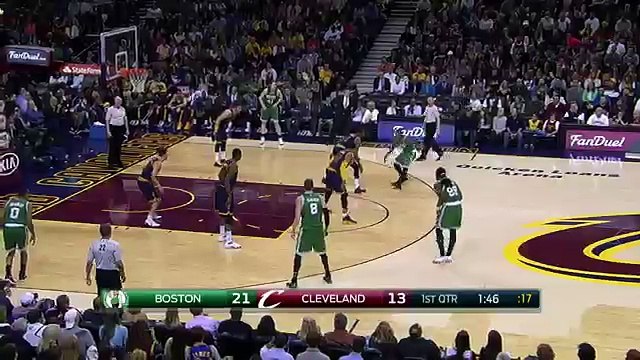 Avery Bradley Easy Layup _ Celtics vs Cavaliers _ April 10, 2015 _ NBA Season 2014_15