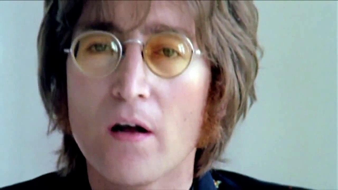 Imagine All Star People set to John Lennon's "Imagine" music film