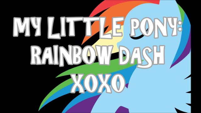 MY LITTLE PONY: RAINBOW DASH