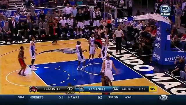 [HD] Toronto Raptors vs Orlando Magic _ Highlights _ April 10, 2015 _ NBA Season 2014_15