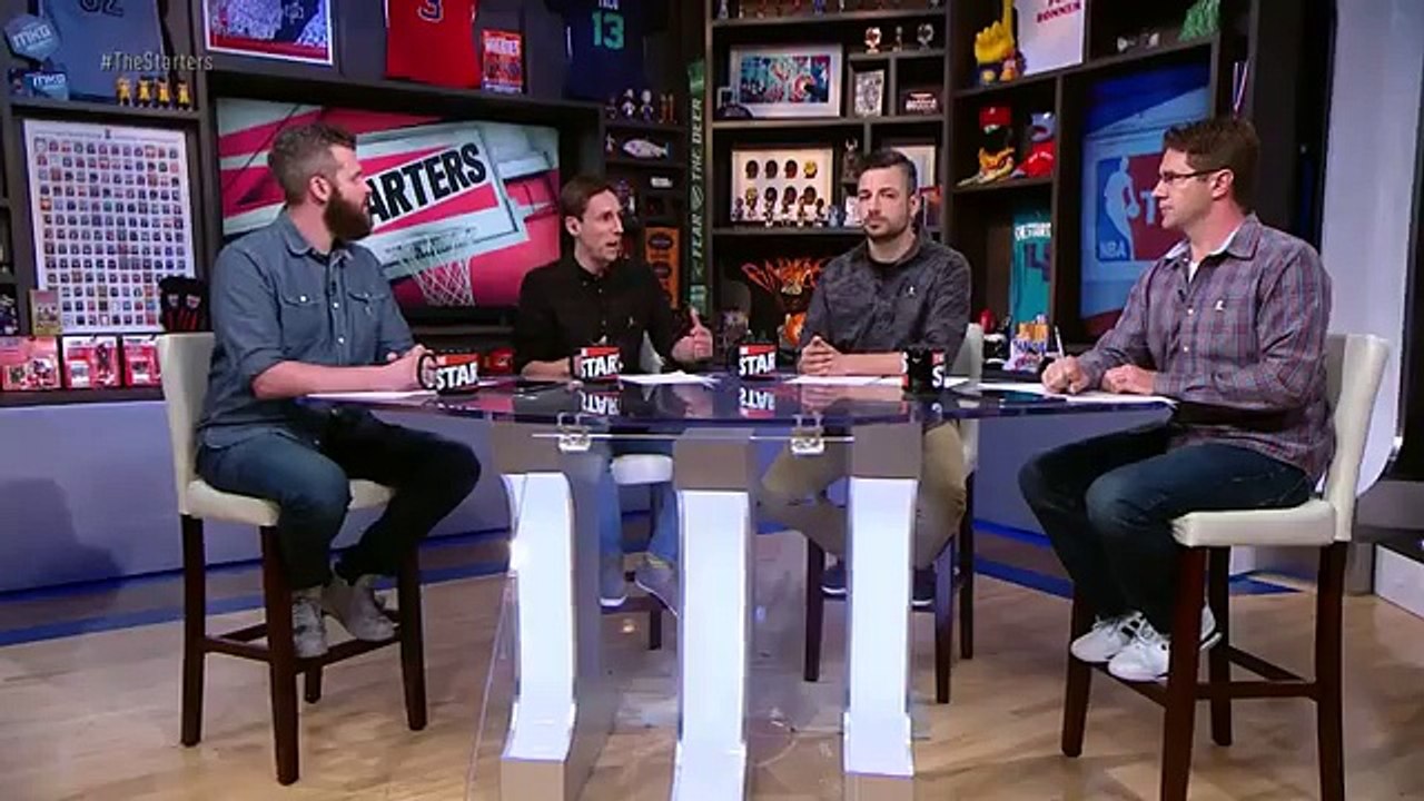 All-NBA Second Team The Starters _ April 10, 2015 _ NBA Season 2014_15