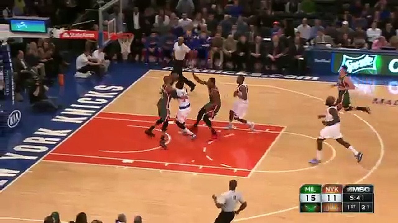 Dunk of the Night Giannis Antetokounmpo _ April 10, 2015 _ NBA Season 2014_15