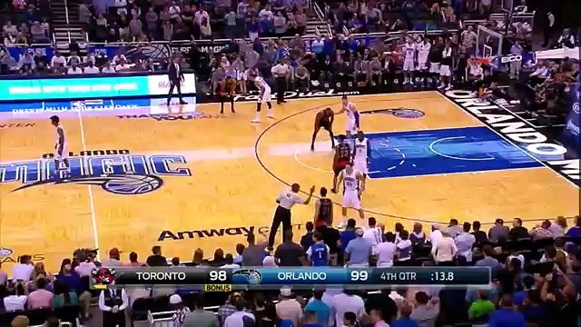 Lou Williams Game-Winner _ Raptors vs Magic _ April 10, 2015 _ NBA Season 2014_15(1)