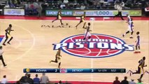 Solomon Hill Reverse Layup _ Pacers vs Pistons _ April 10, 2015 _ NBA Season 2014_15