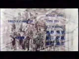 Royal Space Force - Wings of Honneamise Opening