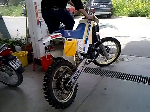 Husqvarna 500cc 2 stroke