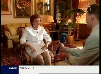 Vaira Vīķe-Freiberga: No valsts nozagti milzīgi naudas līdzekļi