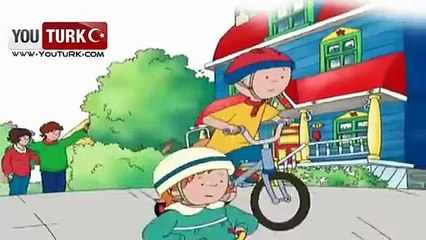 Caillou - Eğlenceli Yemek listesi