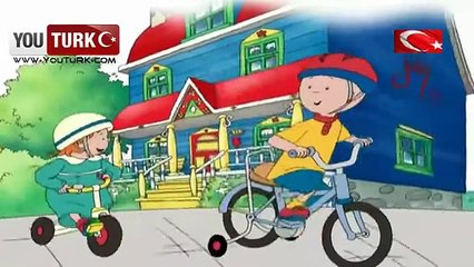 Caillou - Geçmiş olsun Bay Hinkle