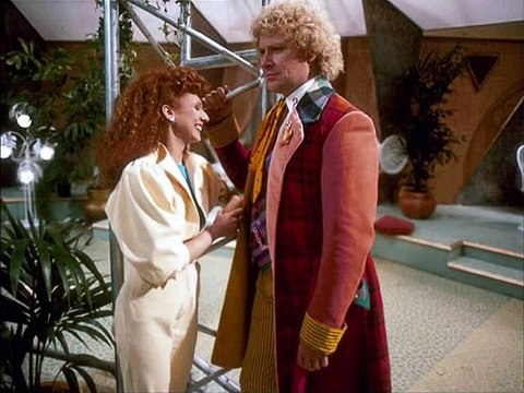 Naughty Doctor Who and Mel's Bush Too