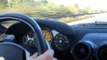 330 km/h (205 mph) on German Autobahn - Ferrari 430 Scuderia Capristo Exhaust - 1080p HD