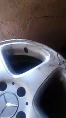 Il Découvre le Bidouillage Dangereux du Garagiste sur sa Jante Mercedes