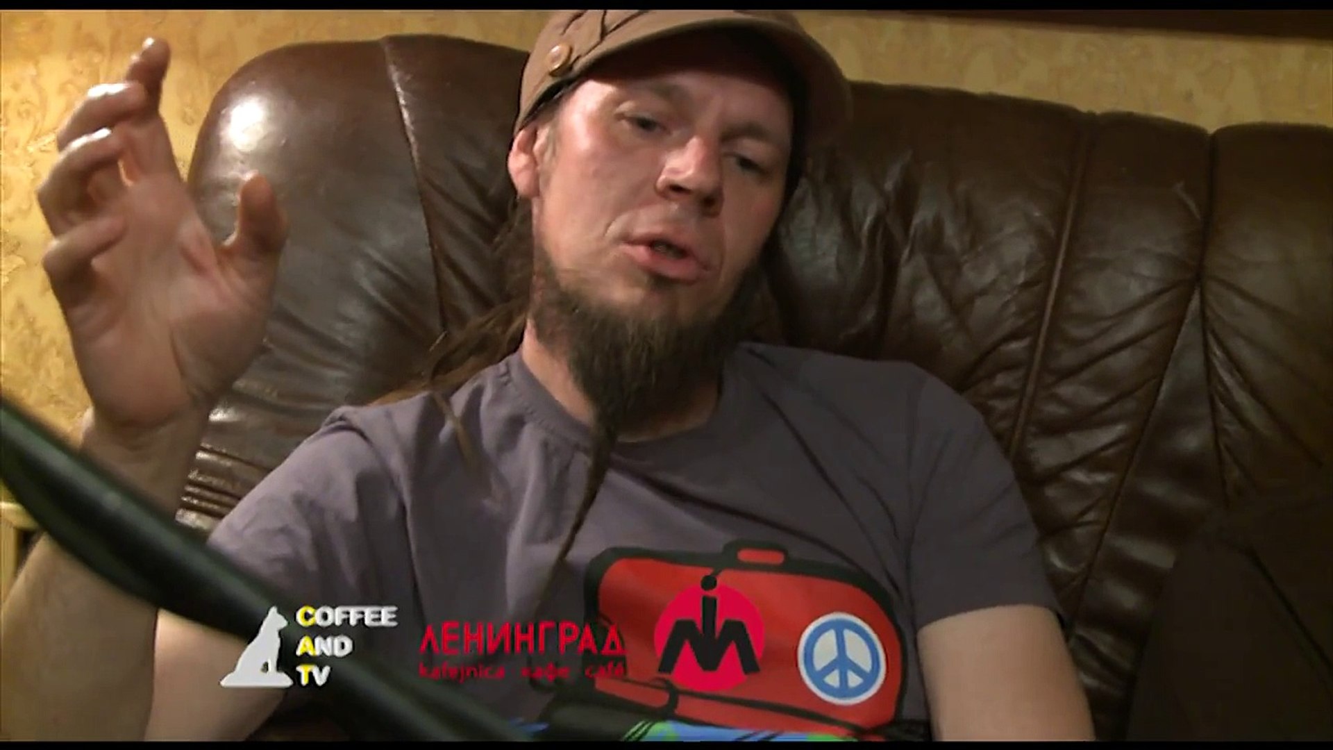 Inokentijs Mārpls (epizode 7 no 15) CAT intervija / Café Ленинград (Premium Version)
