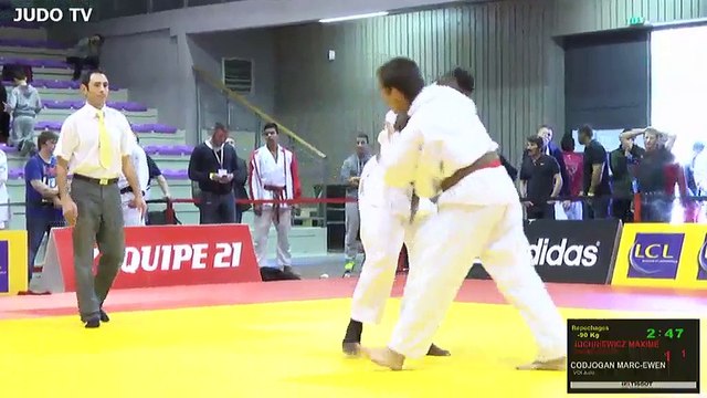 CHPT FRANCE CADETS 2015 Tapis 7 (REPLAY)