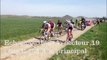 Paris-Roubaix : échappée et peloton principal avant la trouée d'Arenberg
