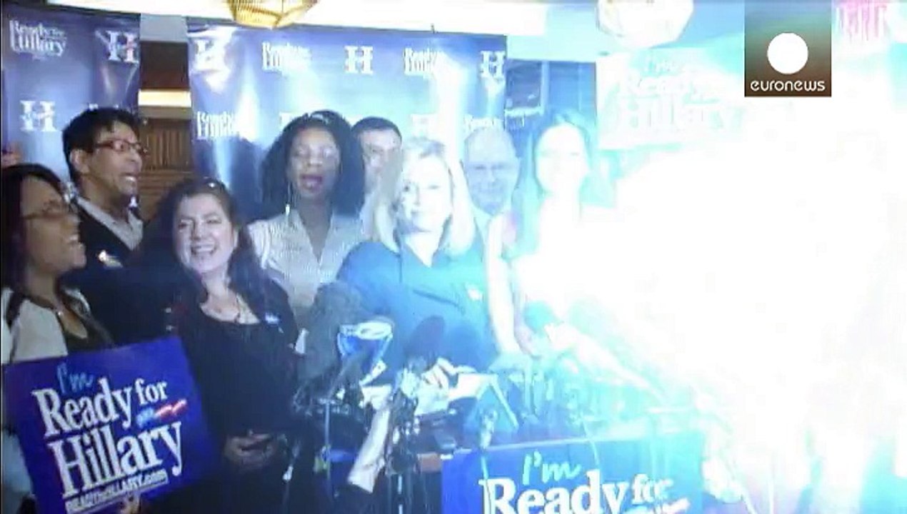 Anlauf zur Präsidentschaft: Hillary Clinton will es noch einmal wissen