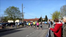 Extrait. Courses pédestres. Pont-de-Vaux. 12 avril 2015.