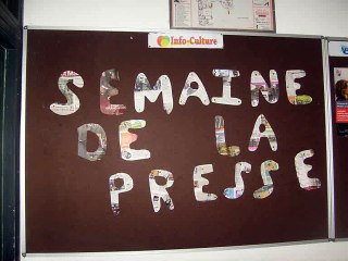Semaine de la Presse 2015 - Lycée Camille Saint Saëns - Deuil-la-Barre