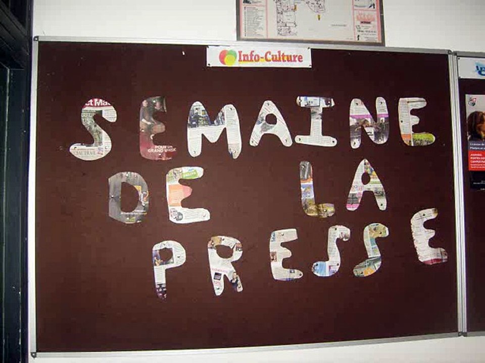 Semaine de la Presse 2015 - Lycée Camille Saint Saëns - Deuil-la-Barre