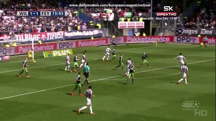 Bruno Andrade 2_1 _ Willem II - Feyenoord 12.04.2015 HD