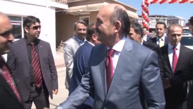 Sağlık Bakanı Müezzinoğlu, Edirne'de