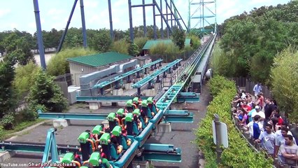 Kingda Ka (On-Ride) Six Flags Great Adventure