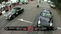 Porsche 911 Turbo vs Porsche 911 GT2