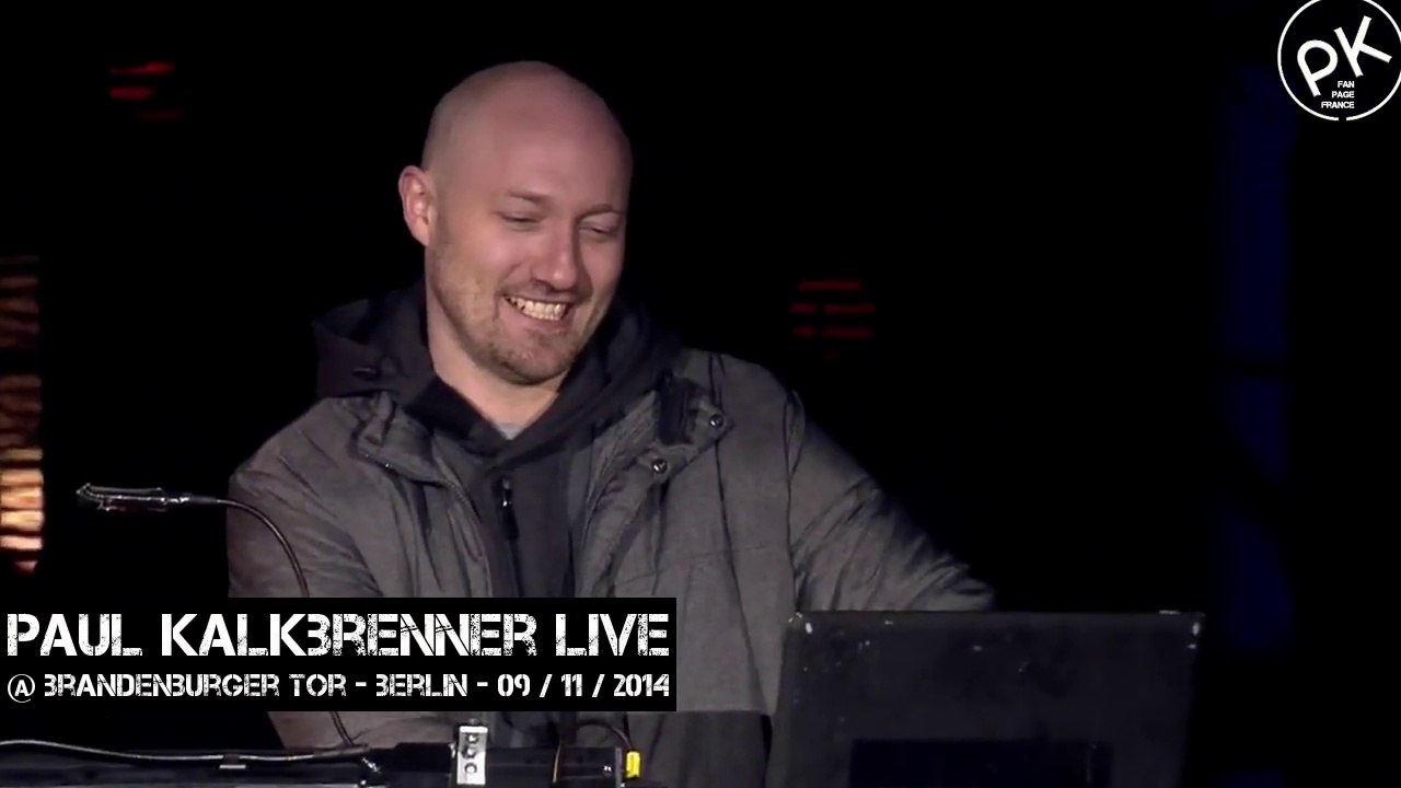 Paul Kalkbrenner LIVE @ Brandenburger Tor - Berlin - 09/11/2014 [HD 720p] Part 1/2