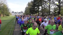 VIDEO (41) Marathon de Cheverny : 1.500 coureurs au départ