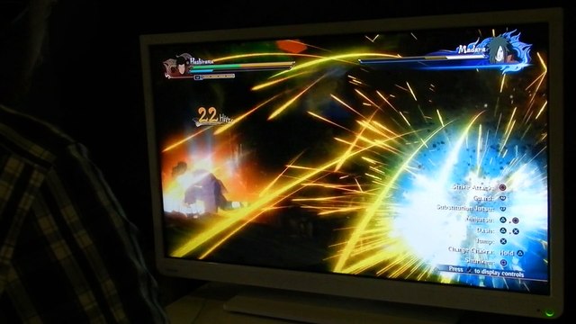 Naruto Shippuden: Ultimate Ninja Storm 4 - Hashirama v Madara PS4 Gameplay
