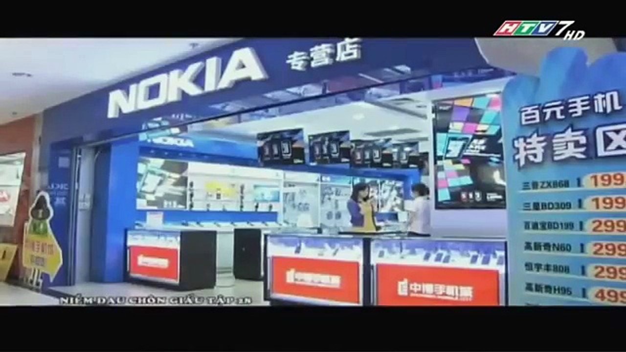[Phim Trung Quốc] Niềm Đau Chôn Giấu Tập 28 HTV7