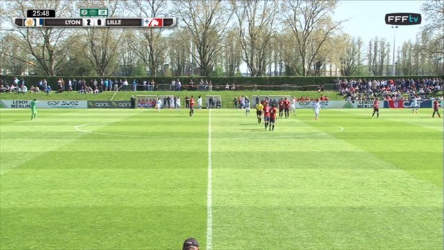Dimanche 12 avril à 15h00 -Olympique Lyonnais- Lille LOSC - Coupe Gambardella 1/4 de finale (REPLAY)