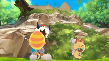 Trailer - Monster Hunter Stories (Un RPG sur 3DS pour 2016 !)