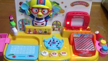 뽀로로 주방놀이 닭 요리 장난감 Pororo Toys  видео для детей Готовим Игрушечная кухня