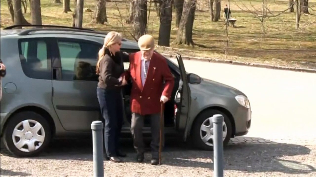 Holocaust survivor revisits Buchenwald concentration camp