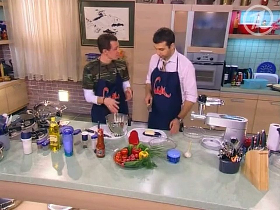 staroetv.su / Смак (Первый канал, 12.07.2008) Игорь Верник