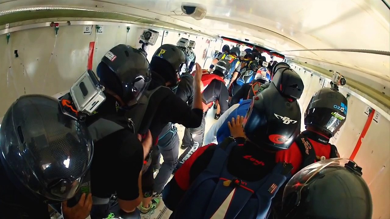 GoPro: Vertical Skydiving World Record 2012