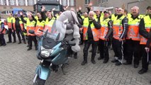 Olifant Joep bij Truckrun / Spijkenisse 2015