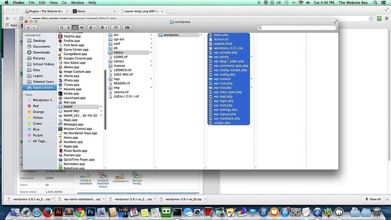 Wordpress Tutorial - How to Translate Your Site to ANY language -