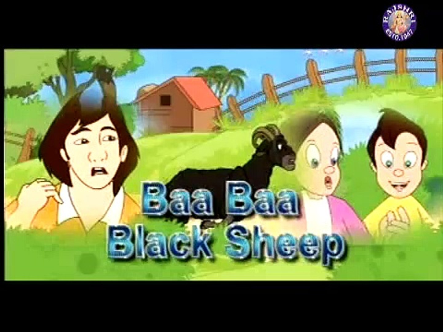 Baa Baa Black Sheep (Nursery Rhymes) - video Dailymotion