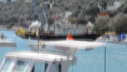 Dört Mavi Bayraklı Koyda Ürküten Tablo