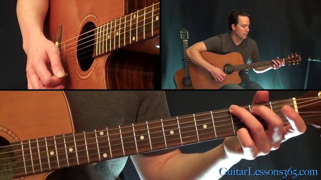 Wild Horses Guitar Lesson - The Rolling Stones - Acoustic