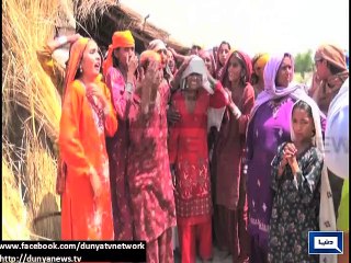 Dunya News - 5 Laborers' funeral held in Tharparkar