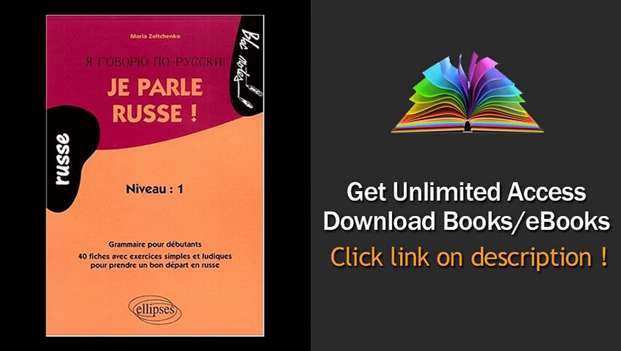 Download PDF Je parle russe