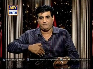 Sitaroon Ki Baat Humayun Ke Saath 12th April 2015