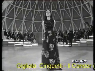 Gigliola Cinquetti - Il Condor (El condor pasa)